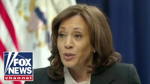 Kamala Harris gives confusing explanation of China spy craft