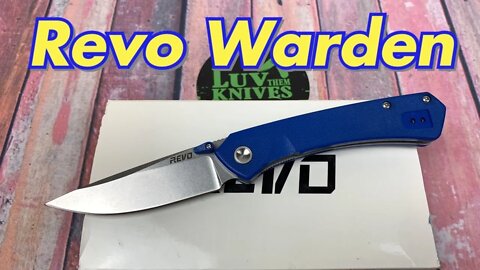 Revo Warden / includes disassembly/ Nice design and EDC friendly