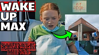 NEW SET PHOTOS Reveal TIME JUMP HEALING For MAX In Stranger Things Season 5