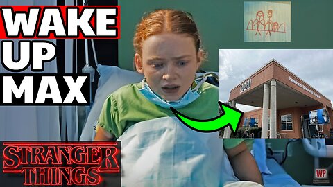 NEW SET PHOTOS Reveal TIME JUMP HEALING For MAX In Stranger Things Season 5