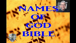 Names of God Bible