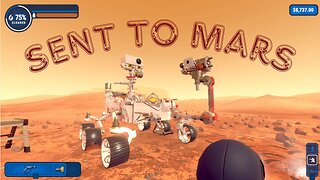 ASTRO-NUTS! Power Wash Simulator, Bonus Map 1, Mars Rover