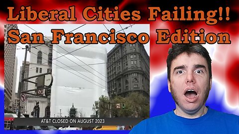 Democrat Cities Are Collapsing Under Their Disastrous Policies!