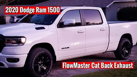 2020 Dodge Ram 1500 | Flow Mast Cat-Back Exhaust