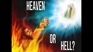 Choose Today, The Heavens or Hell Fire, Beware of The Underworld Dr. Ronald G. Fanter