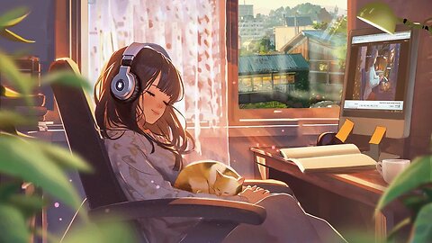 Music to put you feel motivated and relaxed | Lofi chill 🌿 Focus, Study, Work, Drive