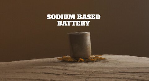 Sodium based green battery