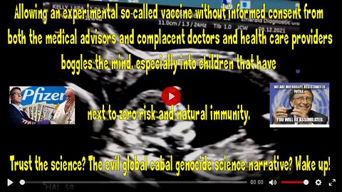 💥 This mother had been vaccinated with the gene drug during pregnancy...💥 That's genocide!
