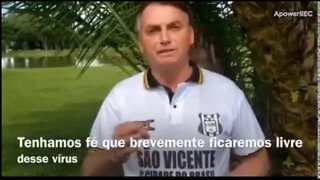 URGENTE Bolsonaro diz que a CloroQuina cura COVID-19