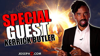 Prophecy LIVE w/ Special Guest Kerrick Butler!