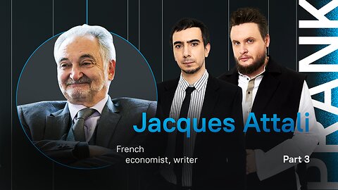 Prank with Jacques Attali. Part 3