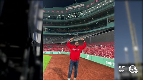 Cleveland's Ricky Smith aims to do random acts of kindness at every MLB ballpark