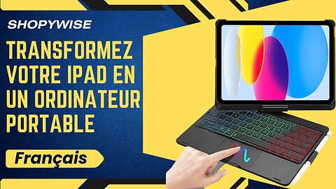 Transformez votre iPad en un ordinateur portable