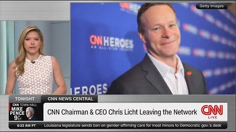 CNN Announces CEO Chris Licht Is Out After One Year