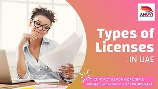 Types of Licenses in UAE