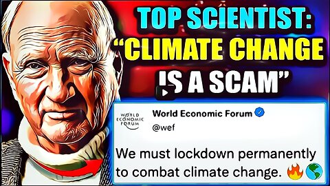 WEF:n tutkija todistaa: "Ihmisen aiheuttama ilmastonmuutos on väestövähennyshuijaus".
