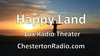 Happy Land - Don Ameche - Francis Dee - Walter Brennan - Lux Radio Theater