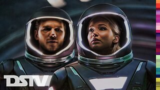 NASA Interviews The Stars Of The New Passengers Movie