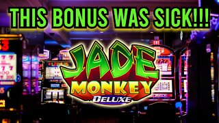 Jade Monkey Slot Machin! Must Watch by Jay Fructose