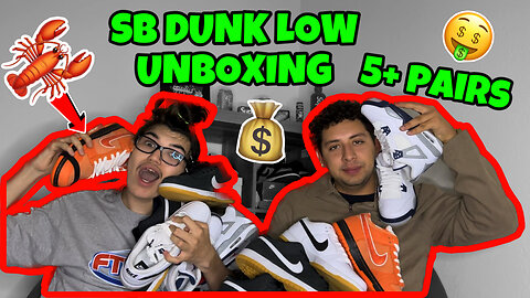 Unboxing the Lobster SBs !!!