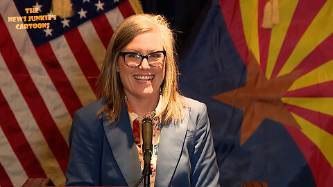 AZ Democrat Hobbs swears she's not involved with cartels, not taking bribes from them, & not laundering their money: "Just kidding!"