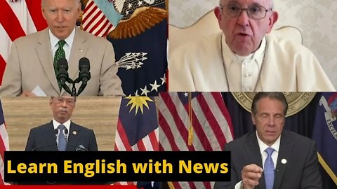 Learn English with News: American English Conversation and Vocabulary Training.