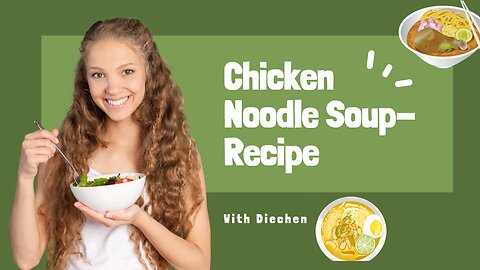 Easy Crock Pot Chicken Noodle Soup with Whole Chicken Recipe