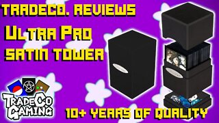 TradeCoReviews: Ultra PRO Satin Tower