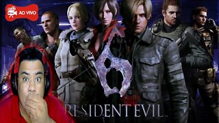 Resident Evil 6 !
