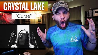 Crystal Lake - "Curse" - REACTION