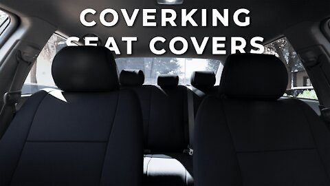 2010 HONDA CIVIC LX SEDAN - COVERKING SEAT COVERS