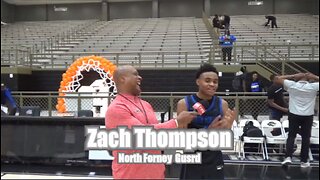 North Forney Guard Zach Thompson