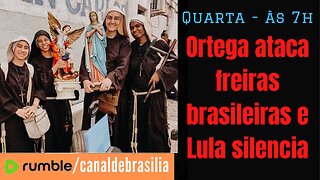 Lula e Ortega, uma dupla BEM sem-vergonha