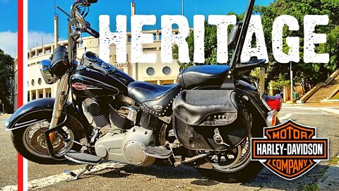 Harley Davidson Heritage Custom 2008 - Opinião do Dono e da Garupa