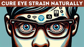 How to Cure Eye Strain Naturally