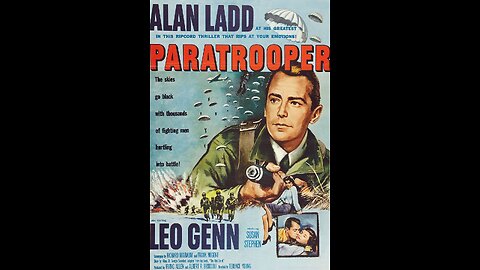 The Red Beret / Paratrooper (1953) | British war film directed by Terence Young