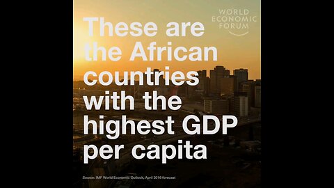 Africa Highest GDP per capita