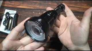 Nitecore P35i "Sneak Peek" LED/LEP Flashlight Kit Review!