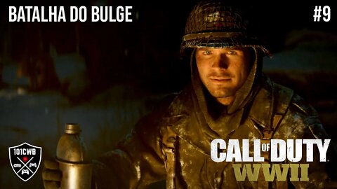 Call of Duty: WW2 - PS4 - 1080p 60fps - #9 BATALHA DO BULGE - Campanha/Walkthrough Completa PT BR