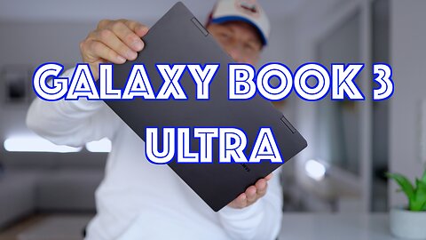 Galaxy Book 3 Ultra - ALL you need to KNOW!