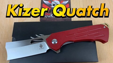 Kizer Quatch / includes disassembly/ D.O.C.K. Design