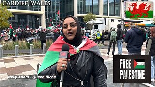 From A Voice Against Injustice Nelly Adam Queen Niche To Palestine