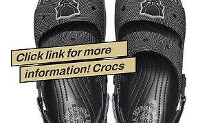 Click link for more information! Crocs unisex-adult Classic All Terrain Black Panther Clogs
