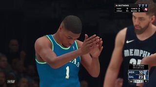 NBA 2K18 Mavericks Game 5