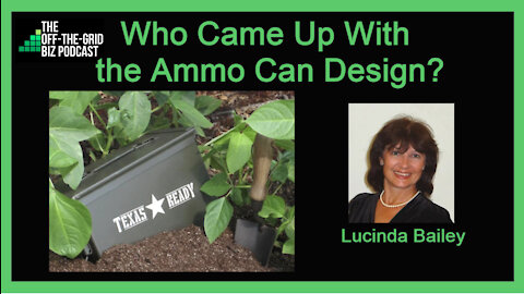 Who Came Up With the Ammo Can Design? (Liberty Seed Banks)