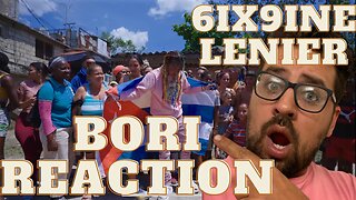 6ix9ine - Bori feat. Lenier Reaction