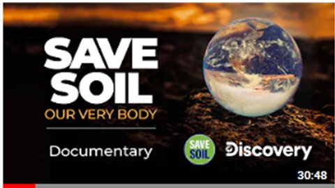 Save Soil – Our Very Body | A Documentary Film