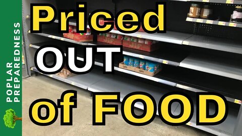 Pittsburgh Food Shortages Information UPDATE / Empty Shelves at Walmart & Aldi