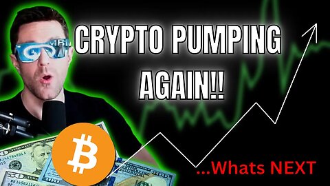 🔴 BITCOIN PUMPING TO 48K CRYPTO BULLS ARE BACK