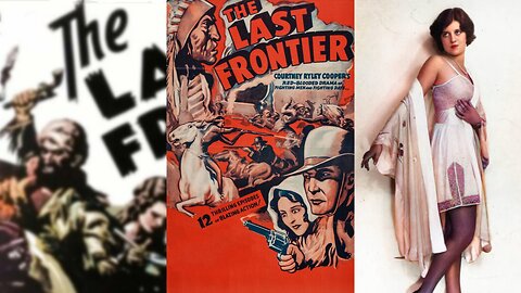 THE LAST FRONTIER (1932) Lon Chaney Jr., Dorothy Gulliver & Thomas Storey | Western | COLORIZED